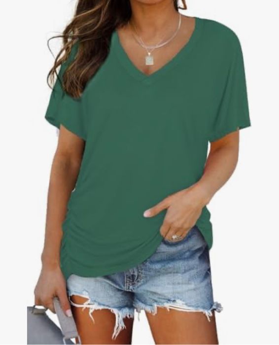 Damska koszulka letnia, rozmiar XL