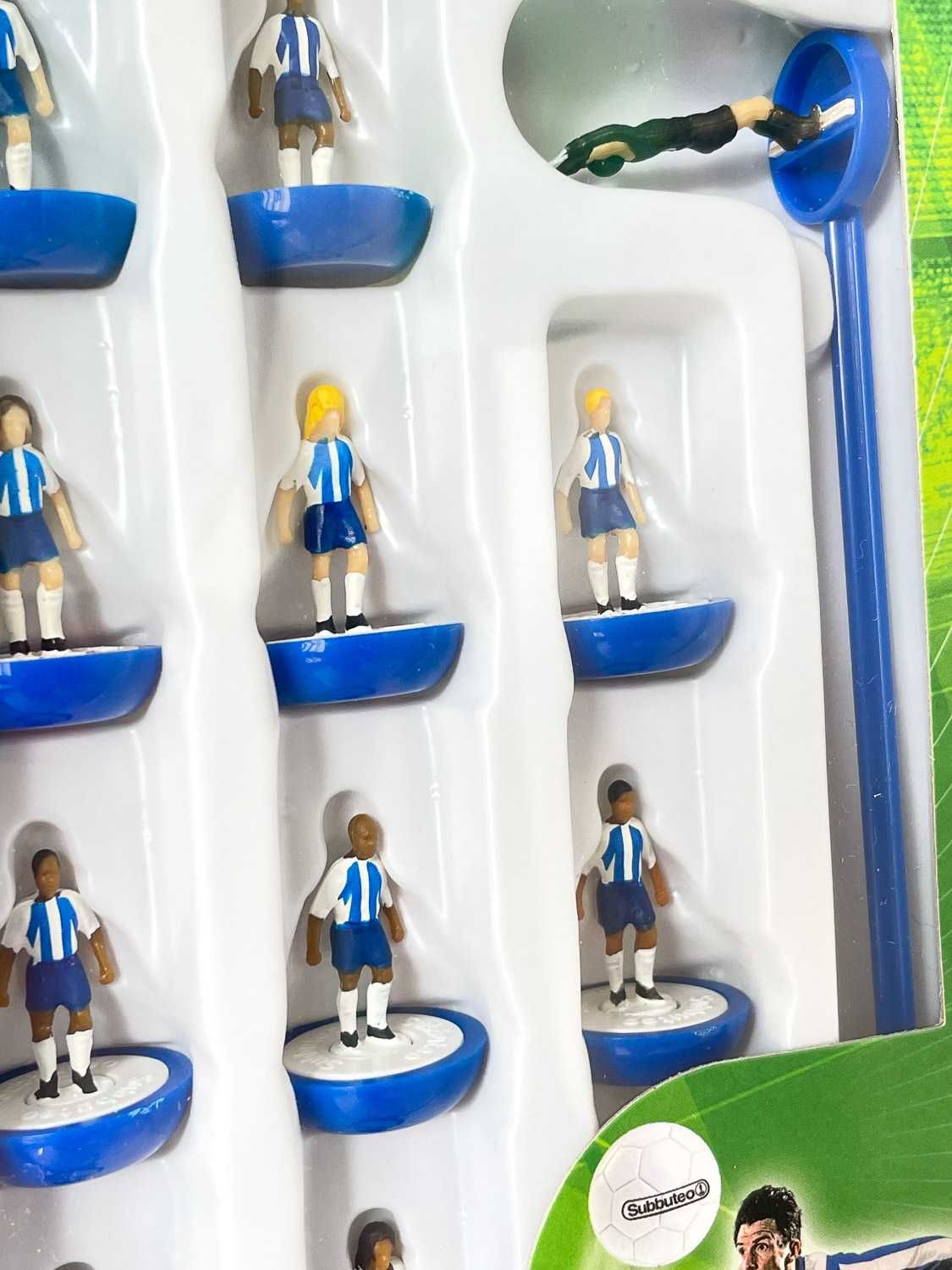 Bonecos Miniatura FC PORTO Subbuteo Brinquedo Bolos de Anos Jogo