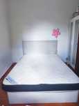 Cama Baú com Cabeceira