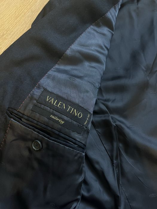 Valentino блейзер шерсть