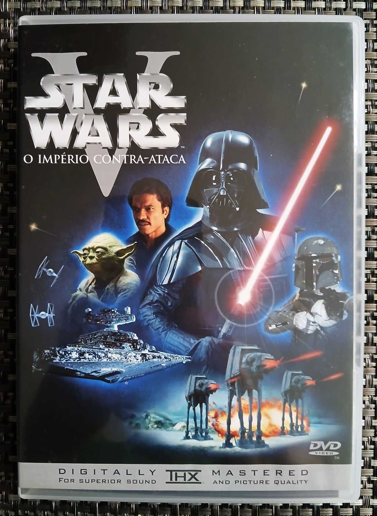 Star Wars - Trilogia - Episódios IV, V, VI - DVDs Muito Bom Estado