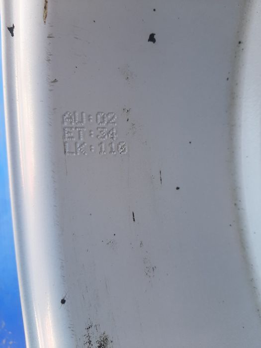 Felgi aluminiowe 16 5x110 Opel Astra, Vecta, Signum