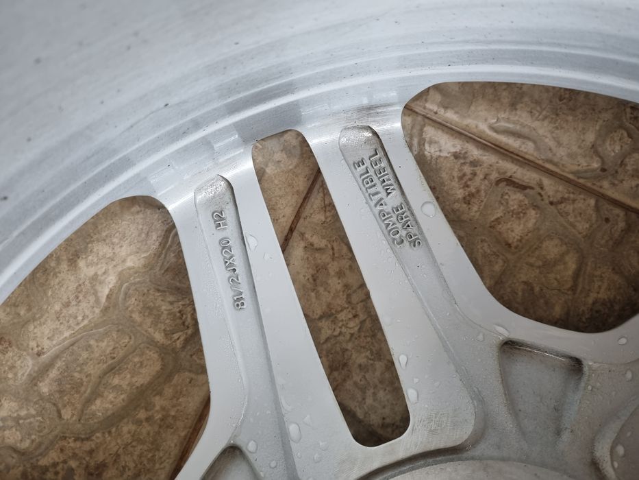 Диски Мерседес оригинальные R20 5×112