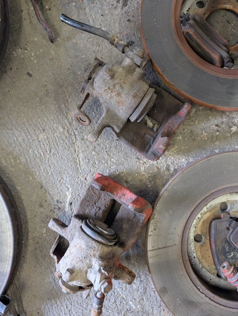 SWAP hamulcy 320 Audi a4 b6