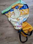 Toalha mochila da Disney