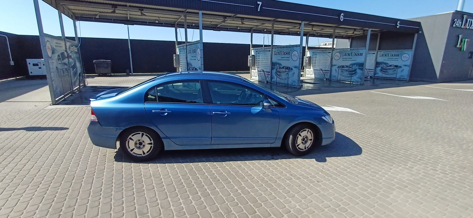 Honda civic 1.3 gibrid