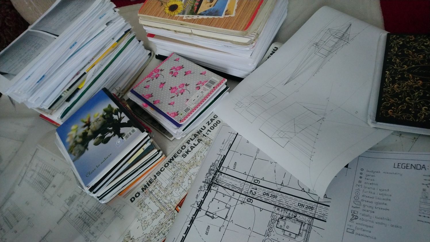 Materiały ze studiów Gospodarka Przestrzenna