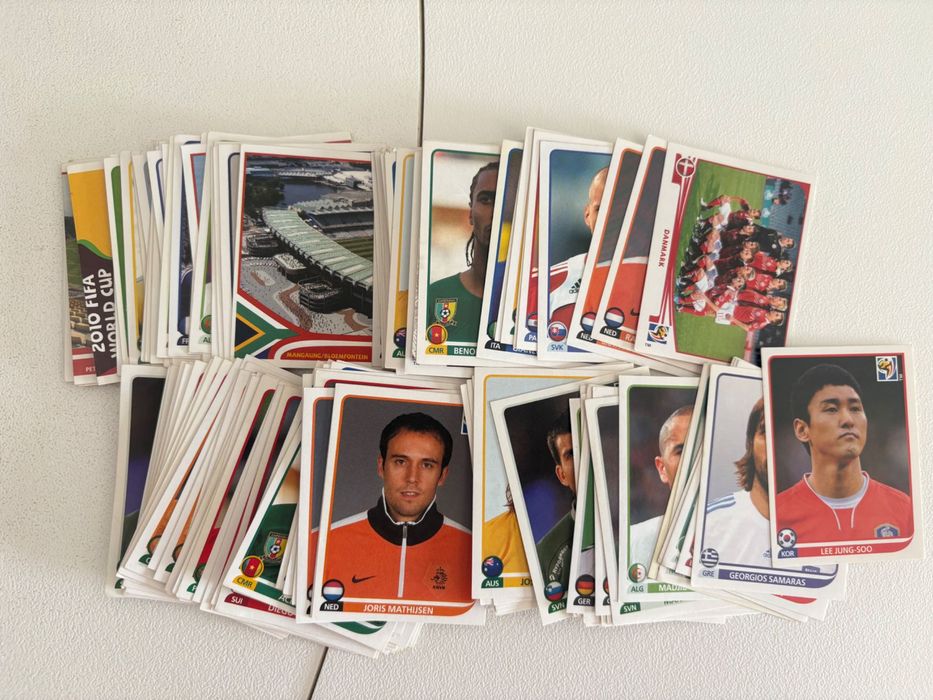 Cromos Mundial 2010