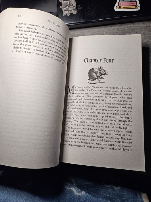 Neverwhere, Neil Gaiman