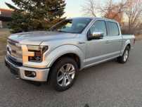 2015 Ford F-150 Platinum