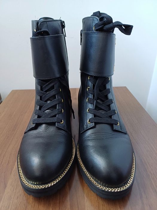 Осенние женские ботинки KURT GEIGER оригинал Англия, натур кожа 39