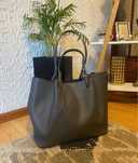 Damska szara torbka shopper
