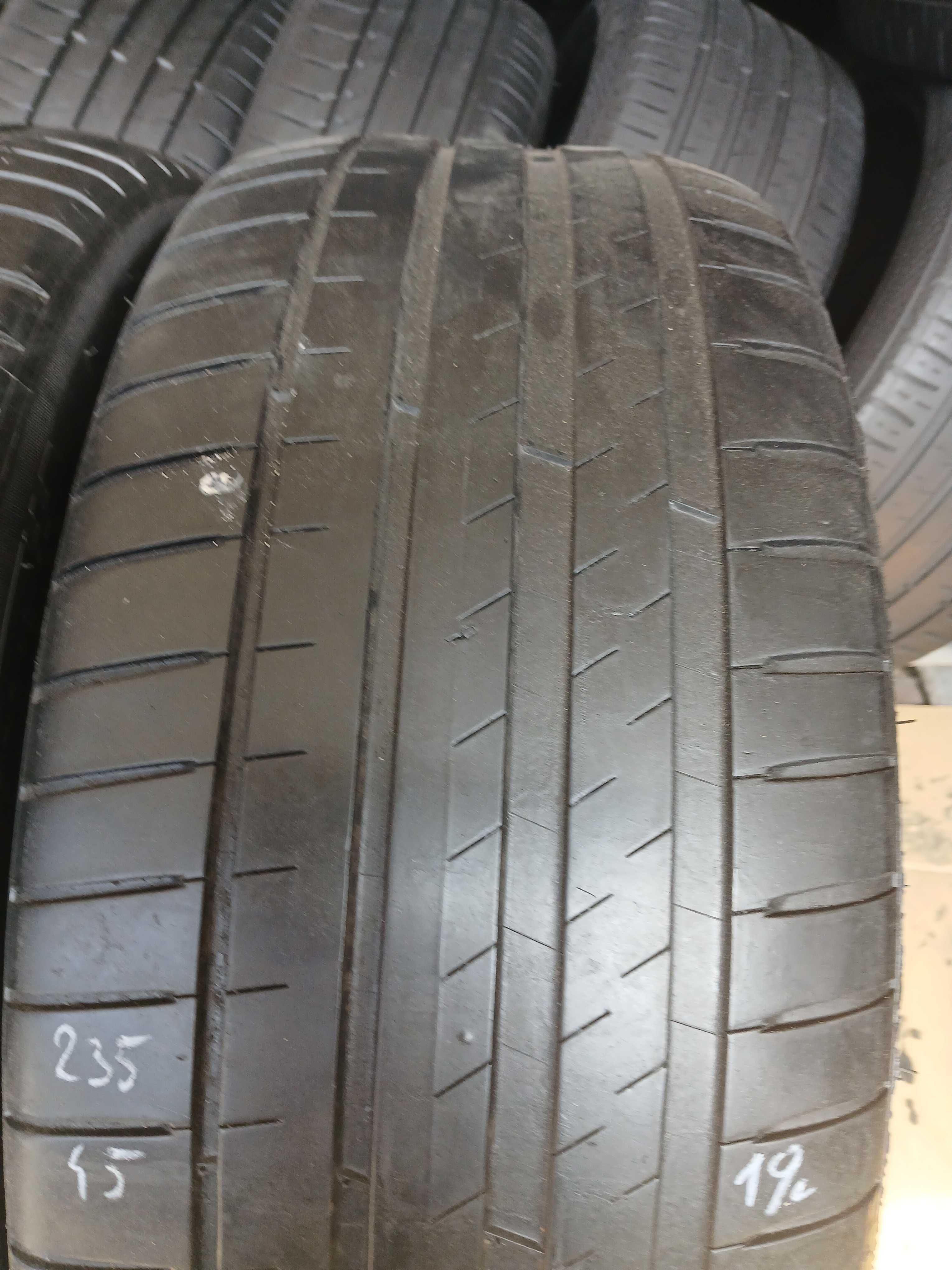 Opony letnie Michelin 235/45/18
