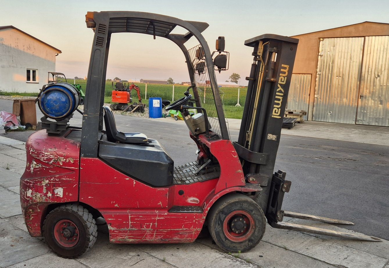 Wózek widłowy Maximal 1.8T