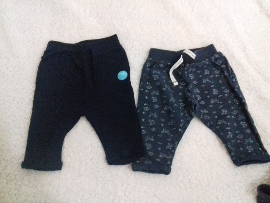 Calças bebé menino 1-6 meses