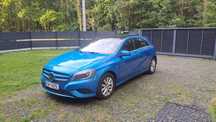 Mercedes-Benz Klasa A 156 koni, bogate wyposażenie, pewny zakup.