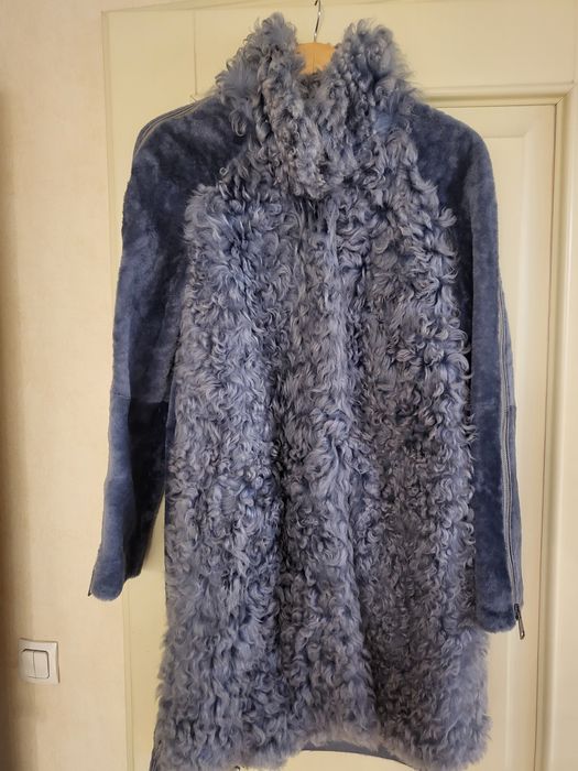 Хутряне пальто, натуральна овчина
