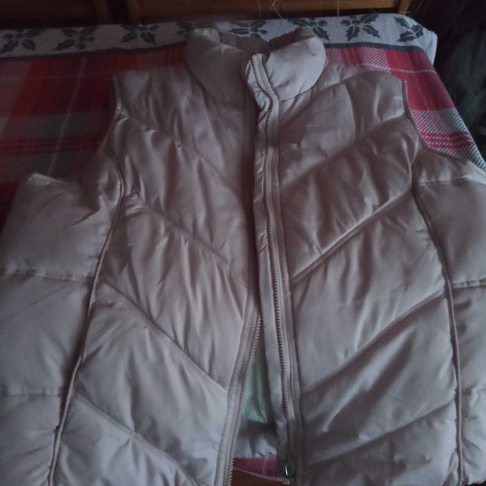bezrękawnik puchowy damski