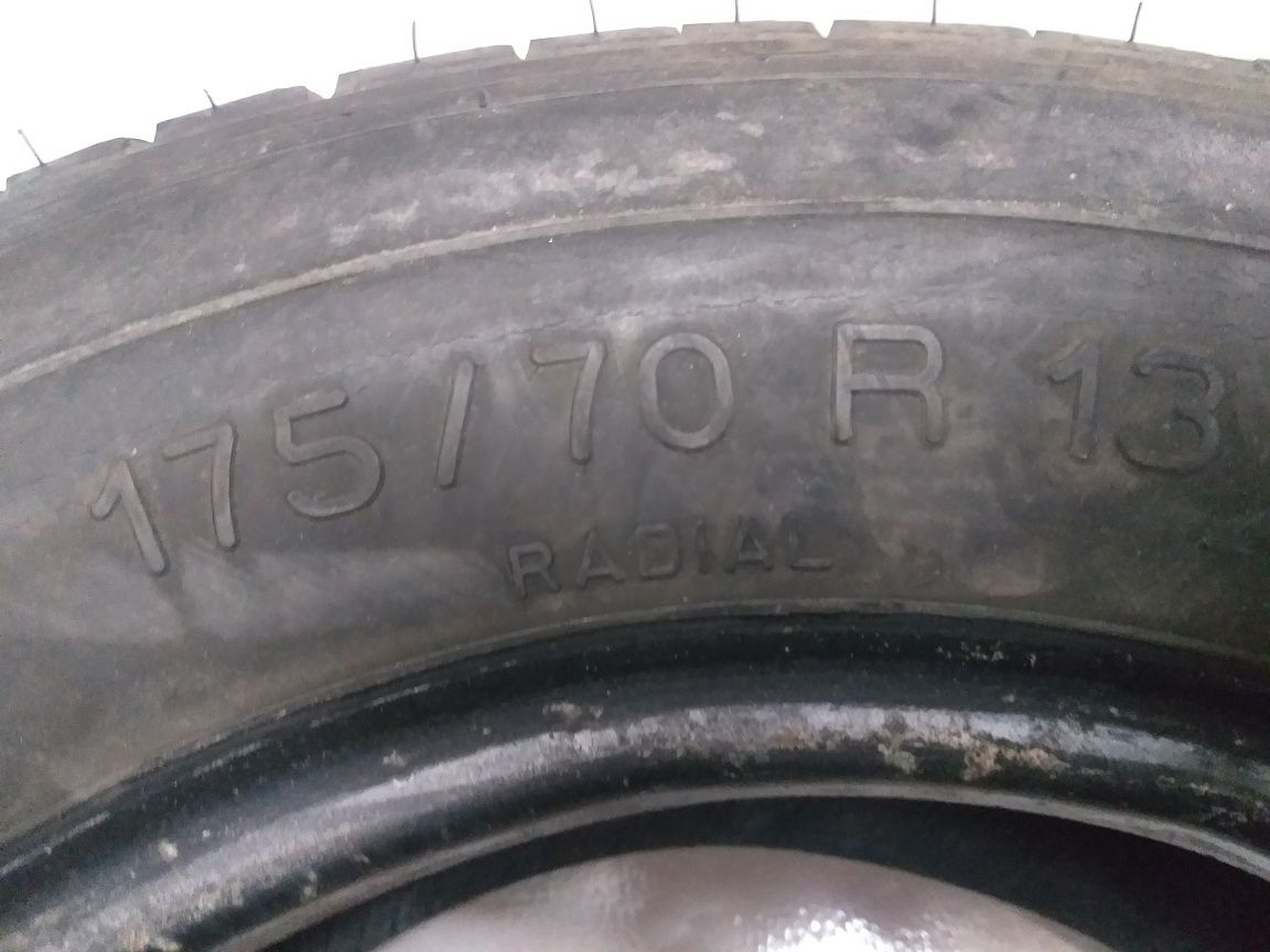 2 Jantes de ferro 13 - seat ibiza - 4x100