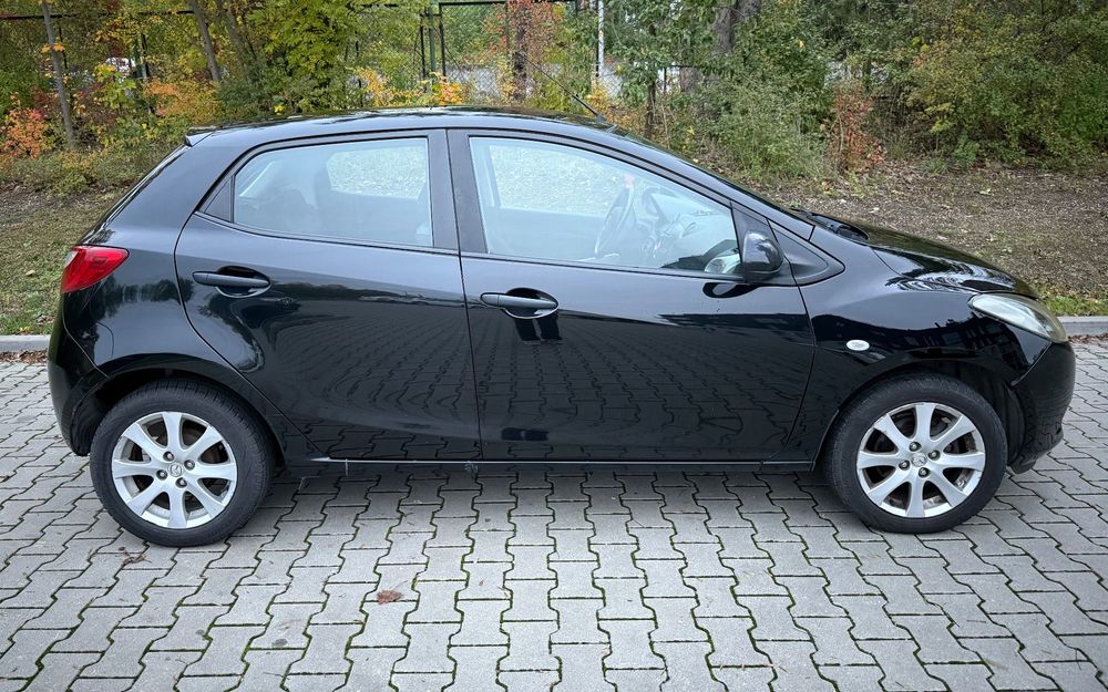 Mazda 2 Nowy akumulator
