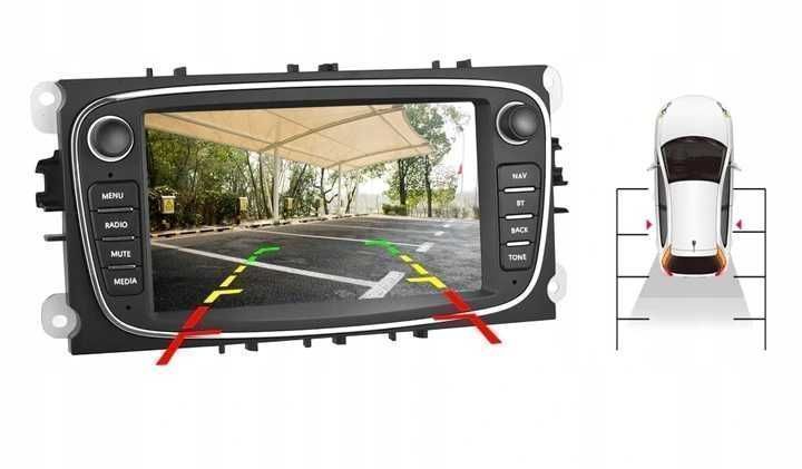 SKLEP! Radio Ford Mondeo Focus S-max Galaxy CarPlay Android Nawigacja
