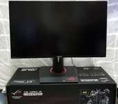 Монітор 27 Asus Rog Swift pg27aq 4k/UHD 3840x2160 60hz G-Sync