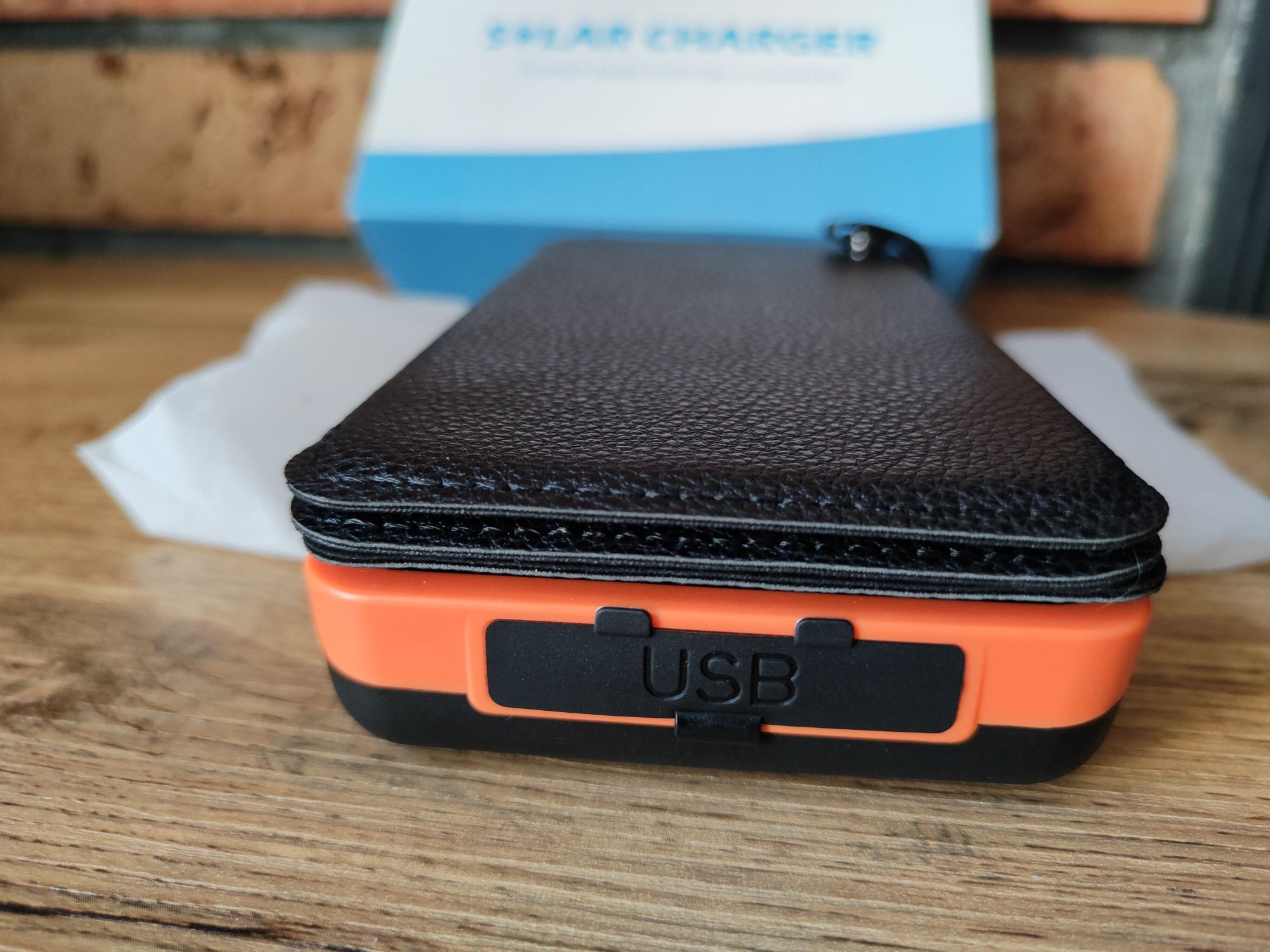 Ładowarka solarna Power Bank Brencil 26800 mAh 4 panele słoneczne