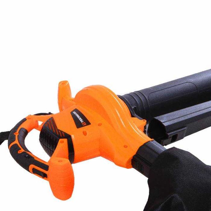 Садовый пылесос воздуходувка Tekhmann TBV-2936/сеть/2,9кВт/рег обор/Г3