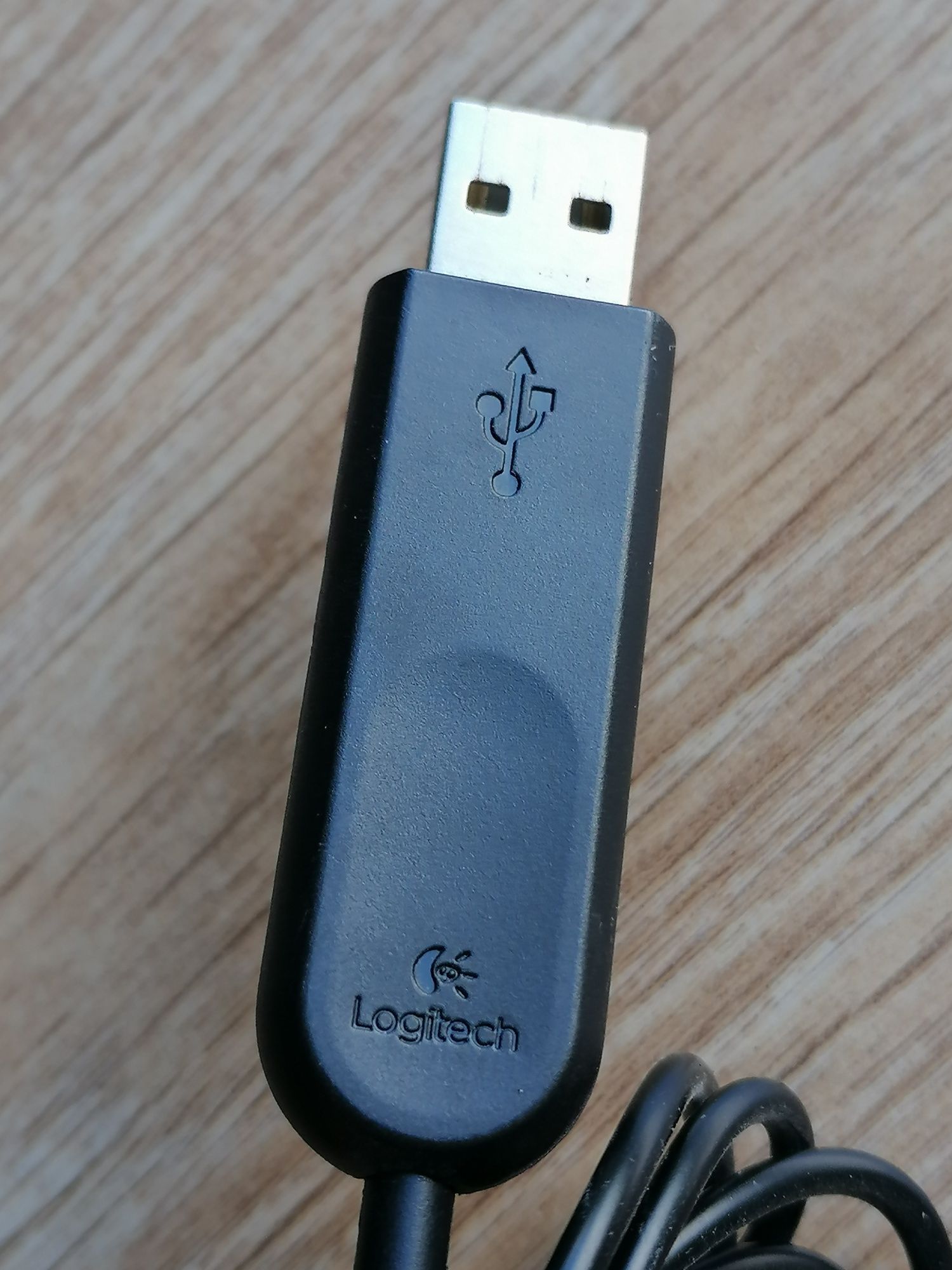 Słuchawki LOGITECH H340 Słuchawki komputerowe z mikrofonem LOGITECH