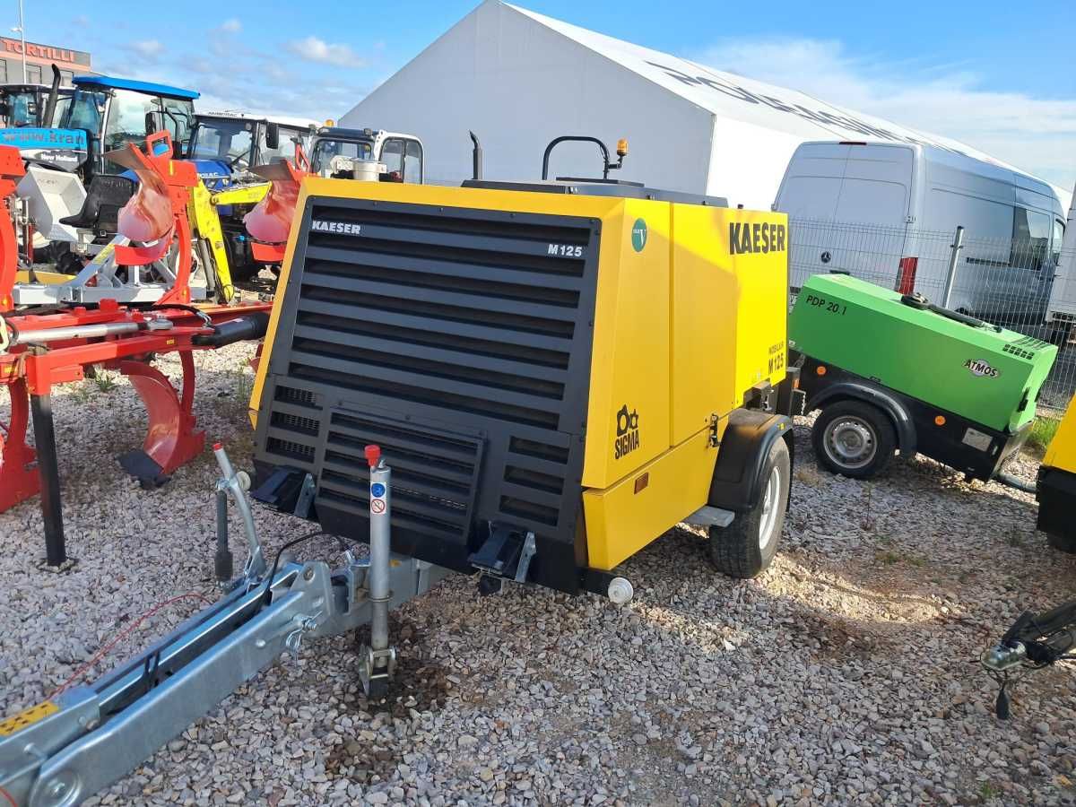 Kompresor spalinowy KAESER MOBILAIR M125  mobilny - poleasingowy