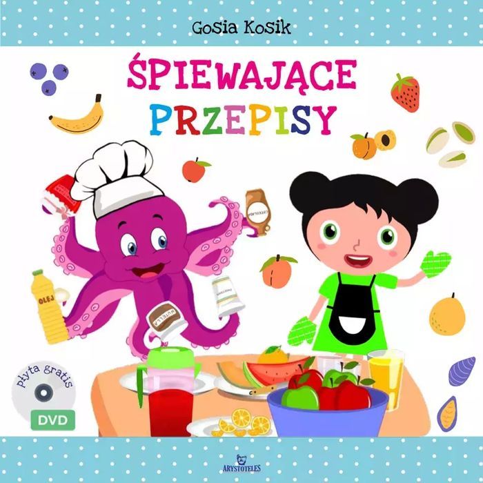 Śpiewające Przepisy + Dvd Gosia Kosik Nowa