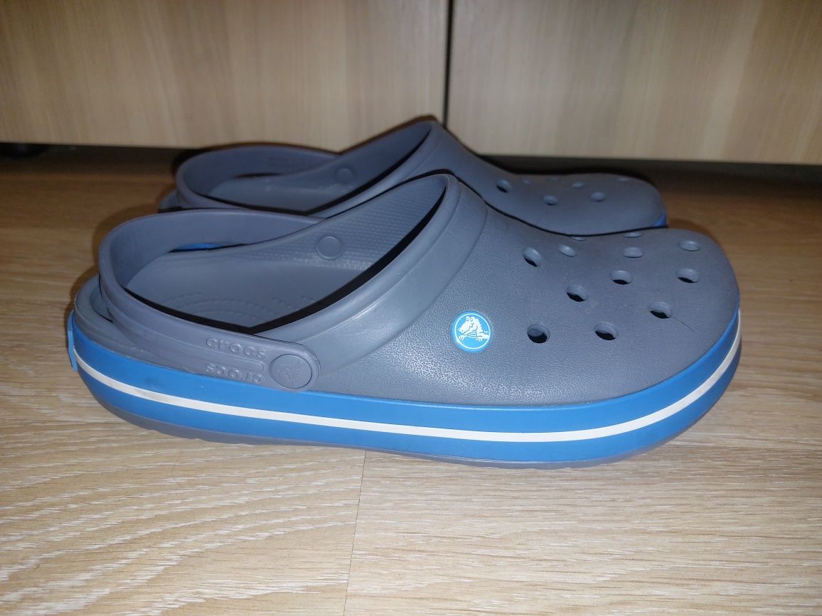 Сабо Crocs M10 W12 Оригінал Crocbanb шльпанці