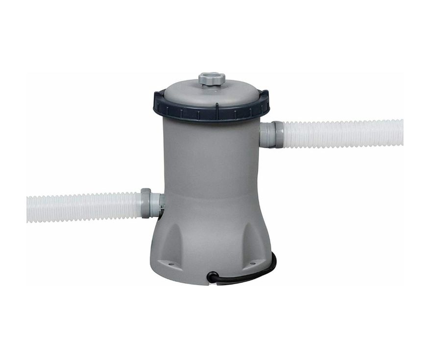 BESTWAY basen stelazowy 396/84 duzy zestaw Gratis mata solarna