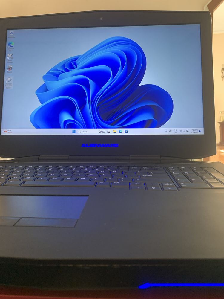 Alienware 18 polegadas