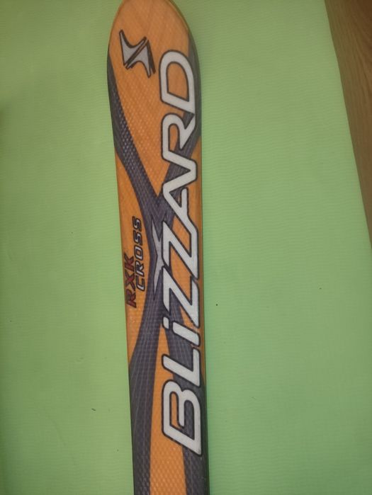 Narty Blizzard RXK Crossbuty ROSSIGNOL zestaw