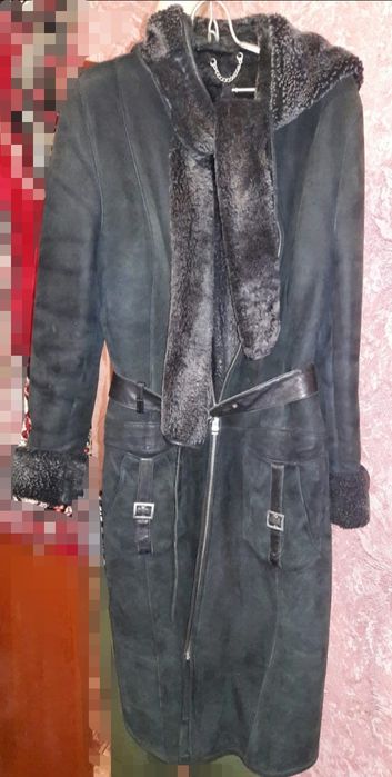 Дублёнка женская натуральная