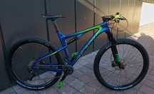 Карбоновий Merida NINETY-SIX XT (L) двохпідвіс двухподвес