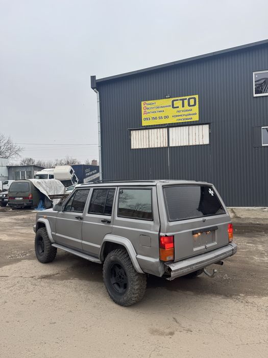 Jeep Cherokee XJ 4.0 автомат украинский джип чероки