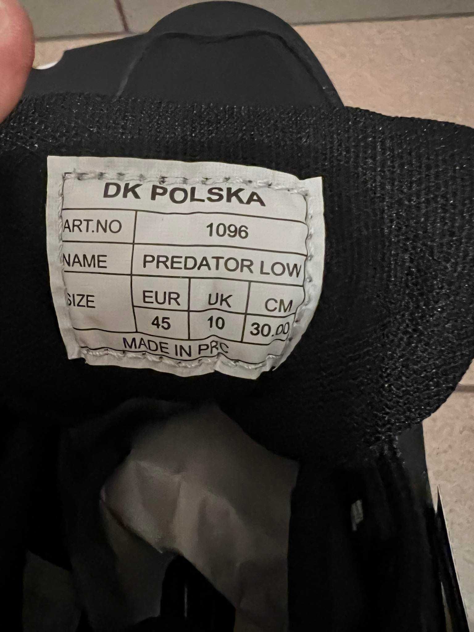 Buty Męskie Trekkingowe Czarne nr 45