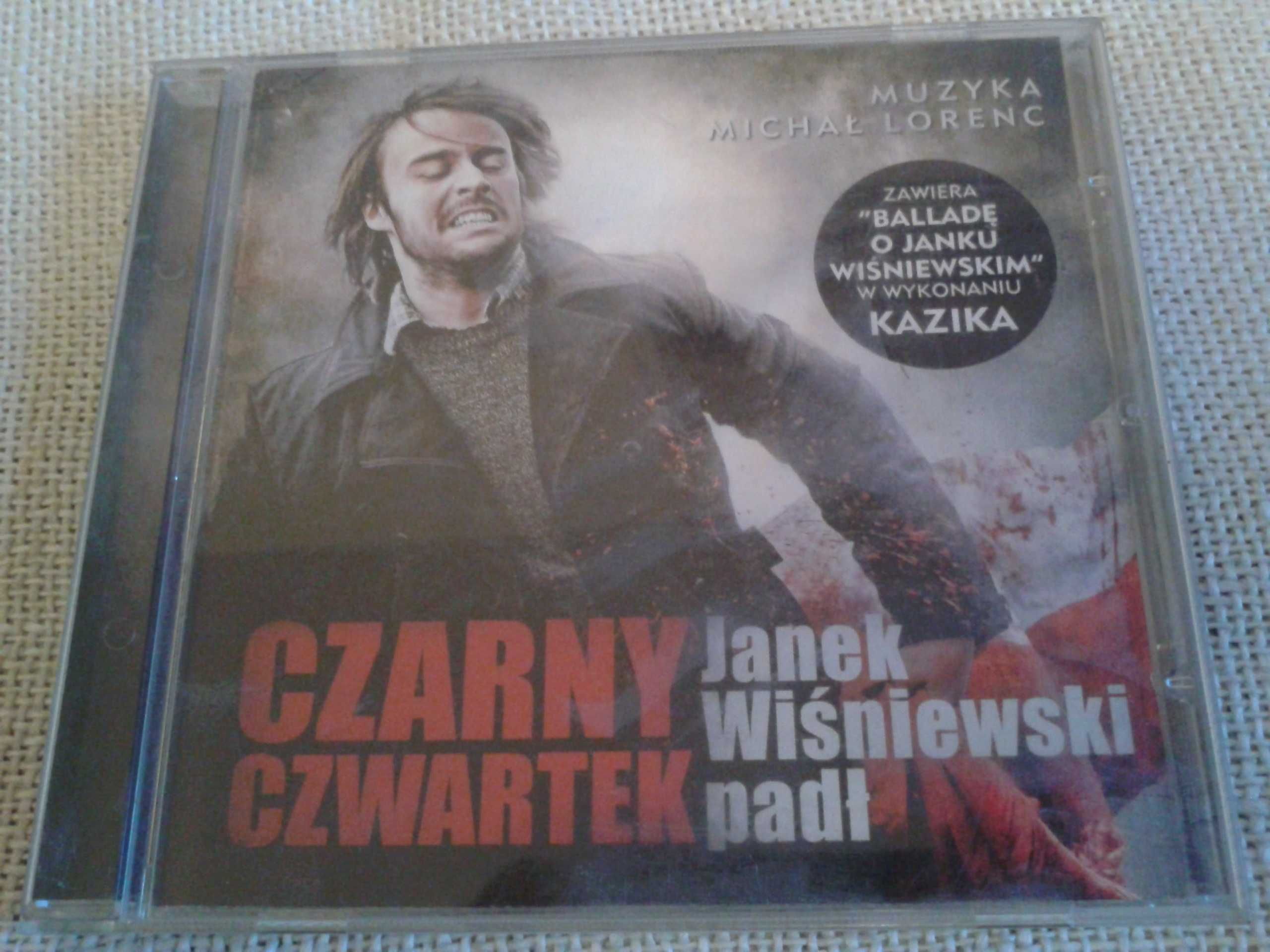 Michał Lorenc - Czarny czwartek. Janek Wiśniewski padł  CD