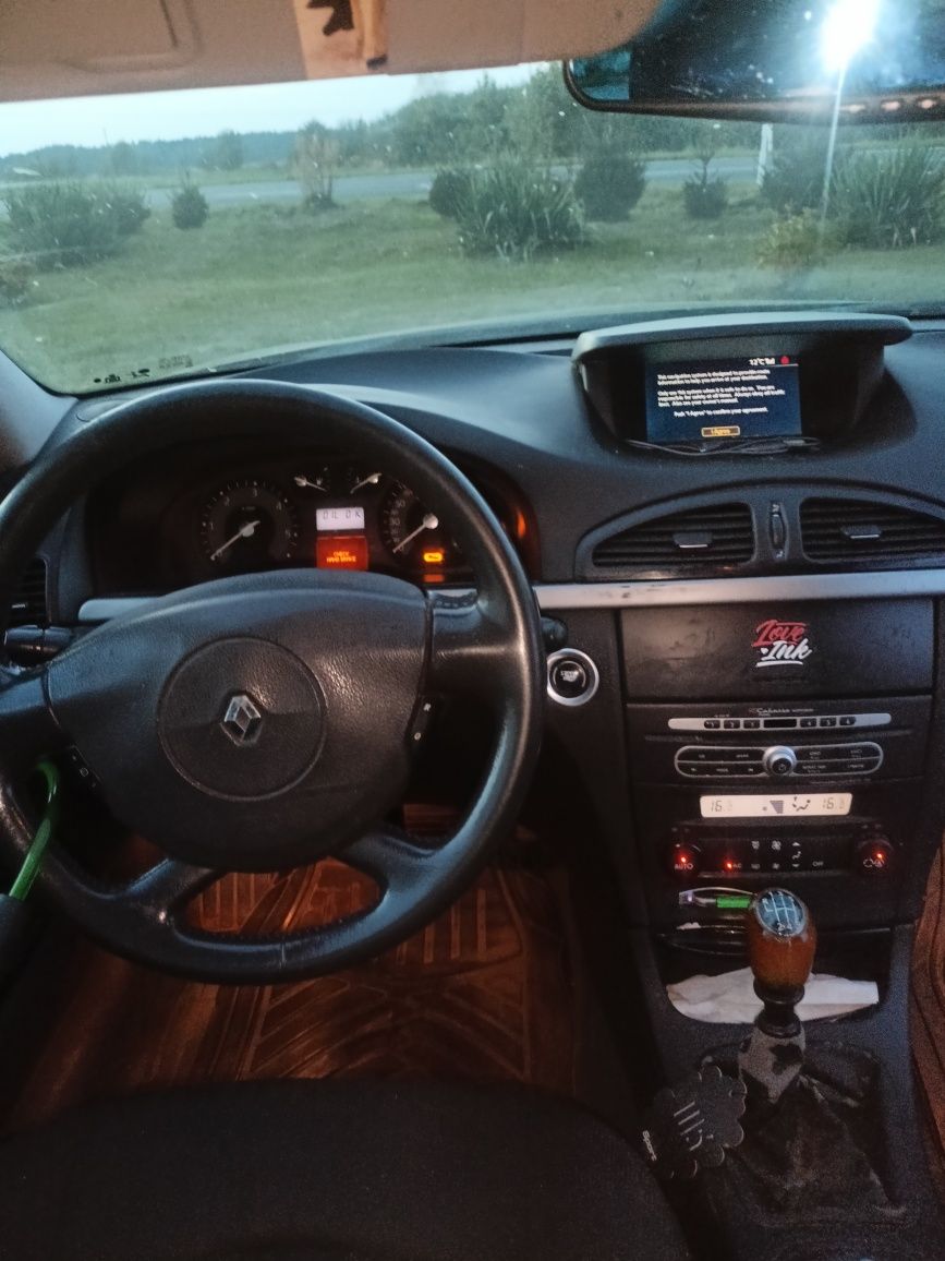2006r. Renault Laguna 2 lift 1.9dci kombi.