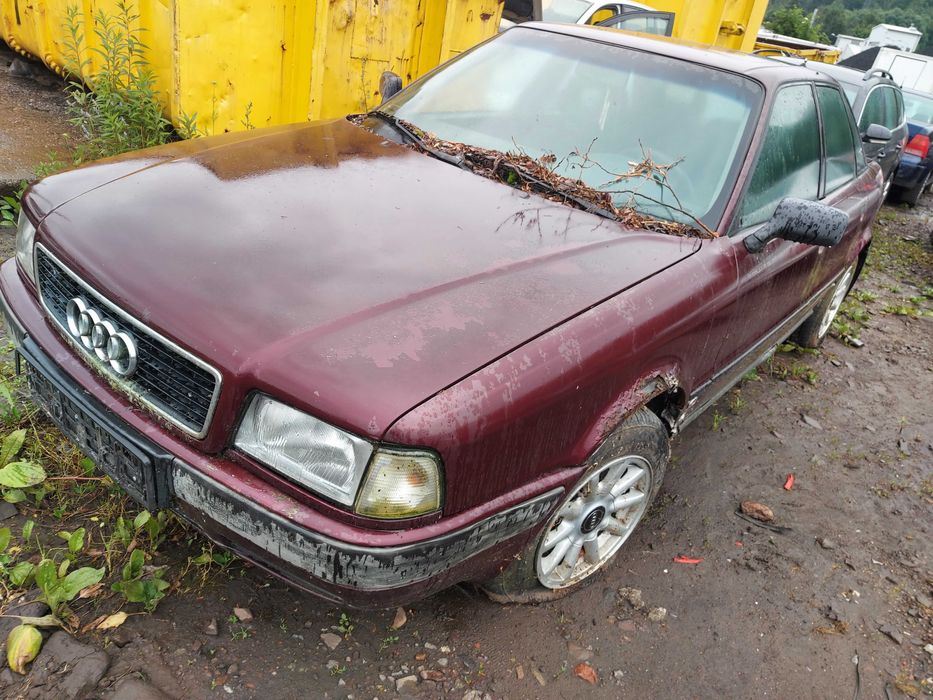 Audi 80 B4 wszystkie części FV transport/dostawa