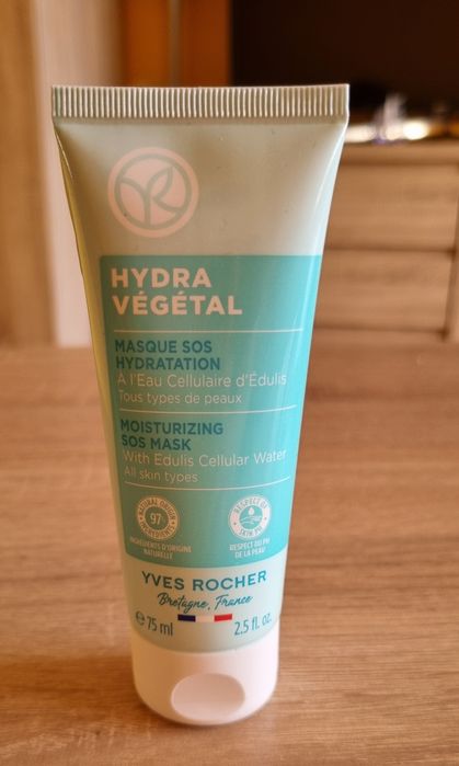 Maska nawilżająca Yves Rocher