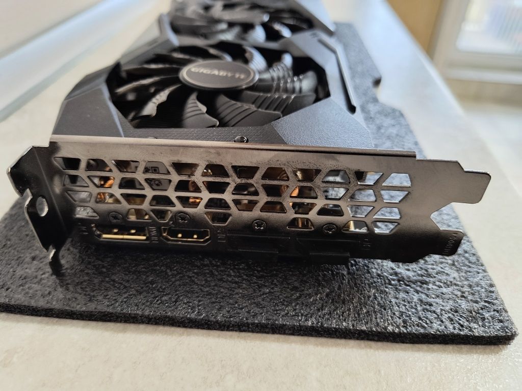 Gigabyte GeForce GTX 1660 Gaming OC 6GB
