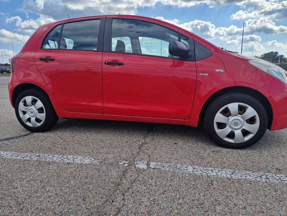 Toyota yaris 2008r 1.4 90km diesel