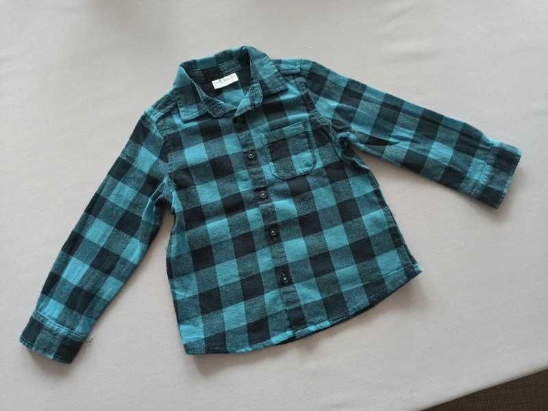 Elegancka koszula w kratę
R. 92