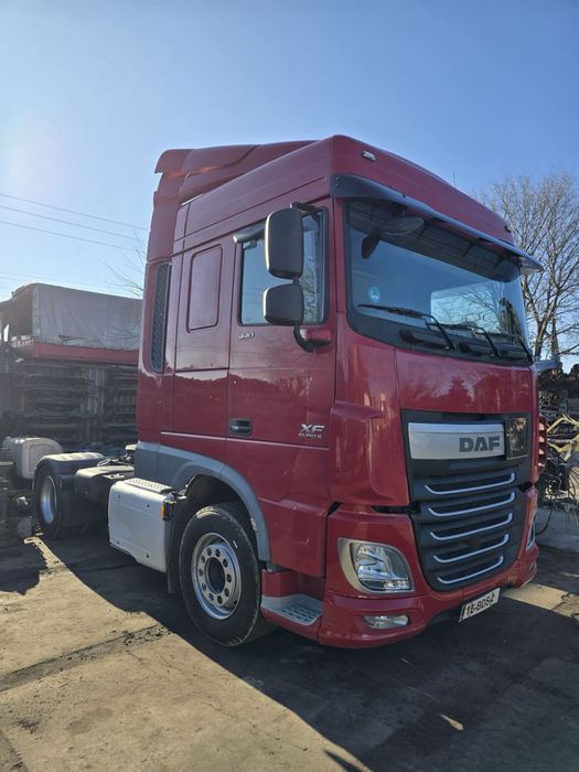 Разборка DAF 106