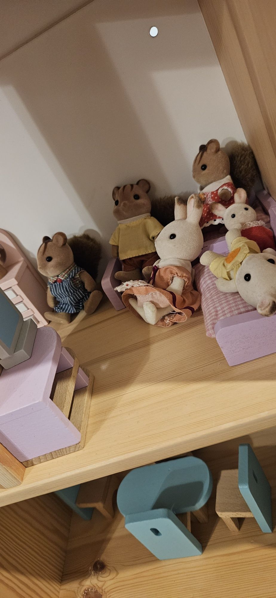 Sylvanian Families figurki mebelki bez domku