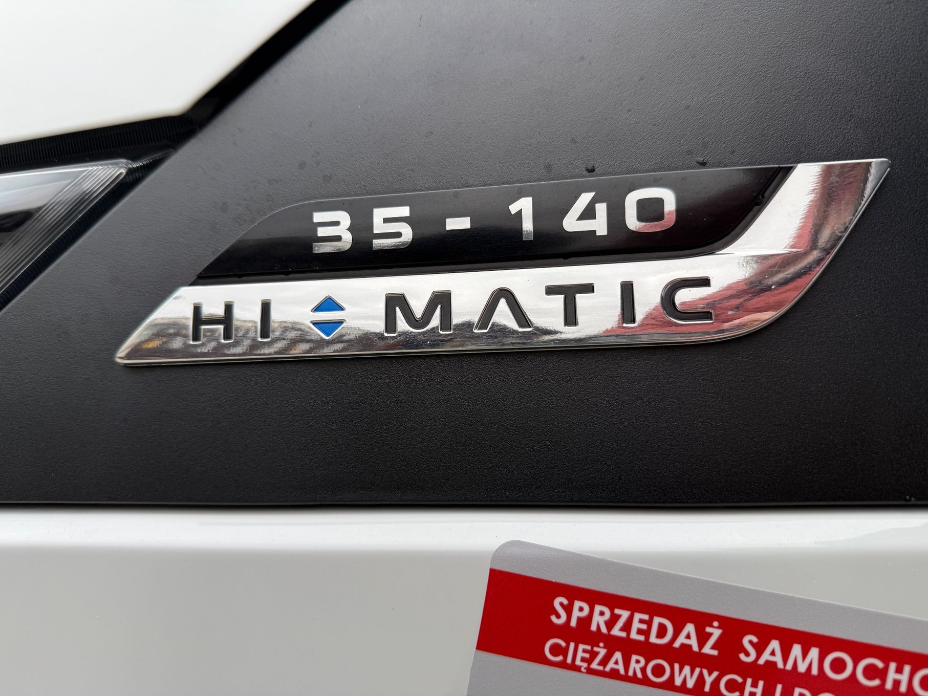 Iveco 2021/Daily 35-140 A8V/MAXI/ Automat Hi-Matic/full LED reflektory/Klima/PDC/tempomat/fotel comfort  77.900 zł netto