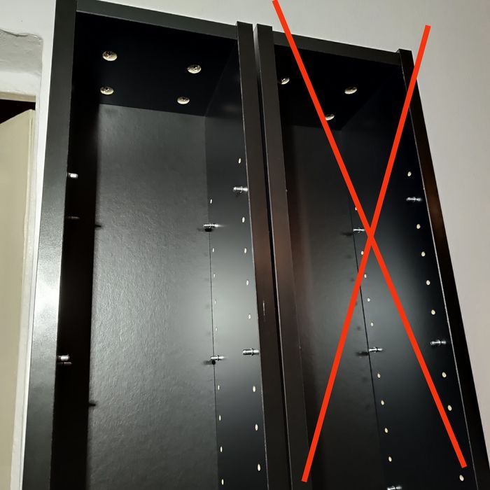 Regał stojak Ikea GNEDBY - 1 sztuka (ostatnia)